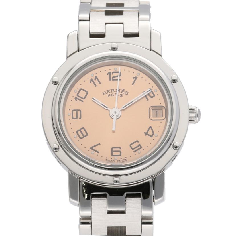 Herm s エルメス/クリッパー/レディース/クオーツ/CL4.210//1419076/ABランク/75