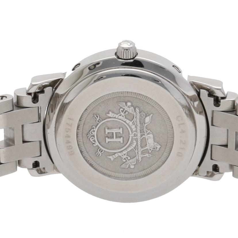 Herm s エルメス/クリッパー/レディース/クオーツ/CL4.210//1419076/ABランク/75