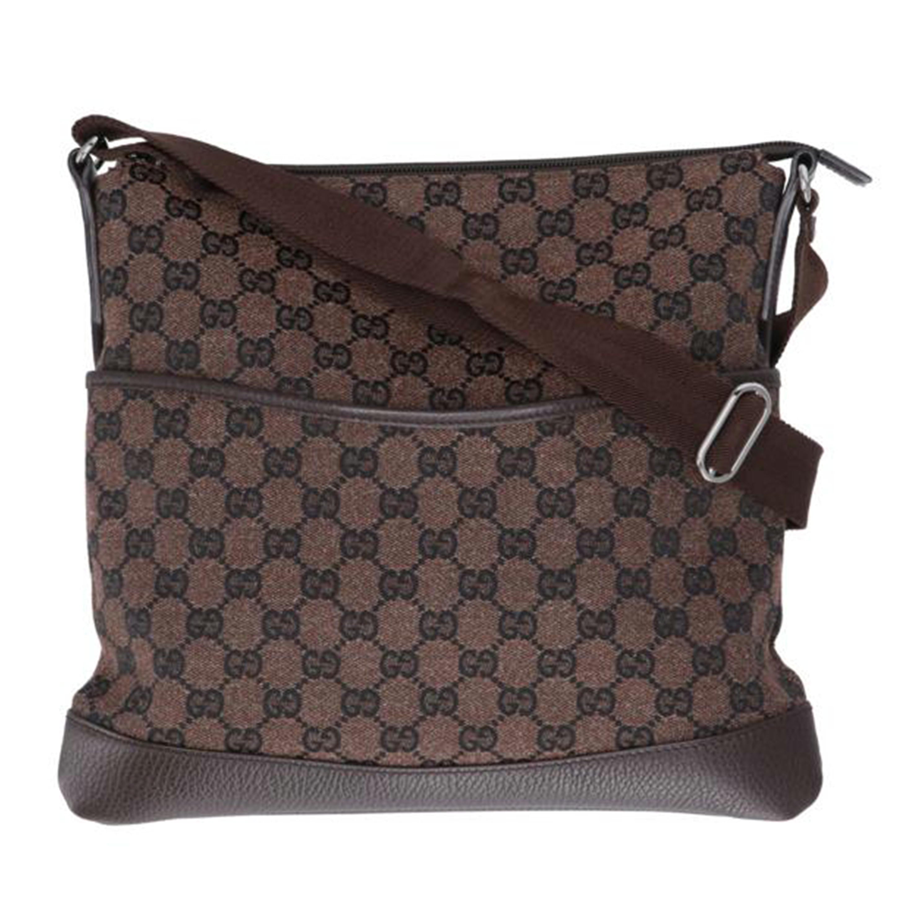 GUCCI グッチ/GGキャンバスショルダー/374414//498***/Bランク/07