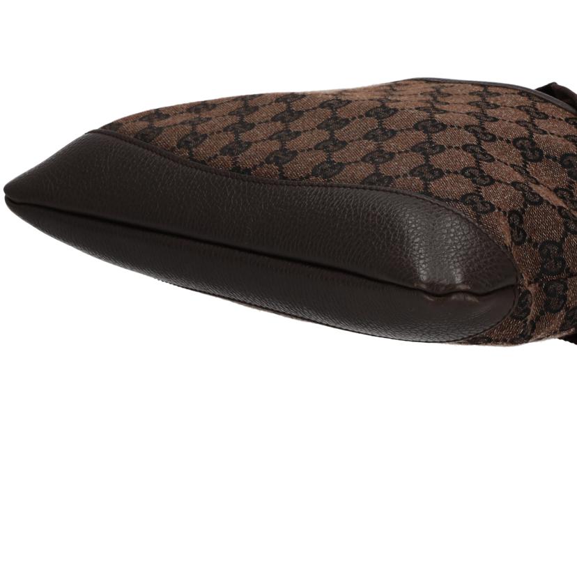 GUCCI グッチ/GGキャンバスショルダー/374414//498***/Bランク/07