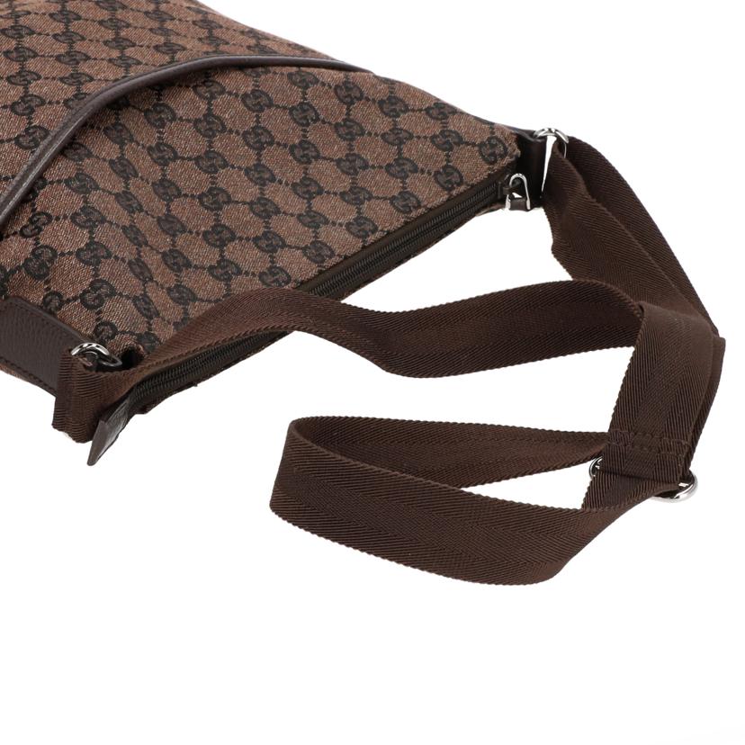 GUCCI グッチ/GGキャンバスショルダー/374414//498***/Bランク/07