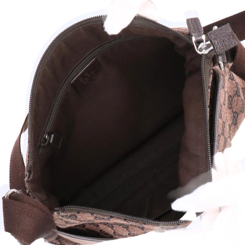 GUCCI グッチ/GGキャンバスショルダー/374414//498***/Bランク/07