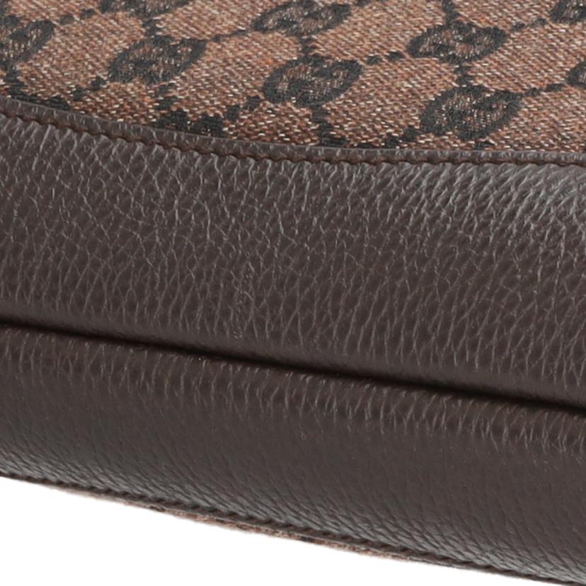 GUCCI グッチ/GGキャンバスショルダー/374414//498***/Bランク/07