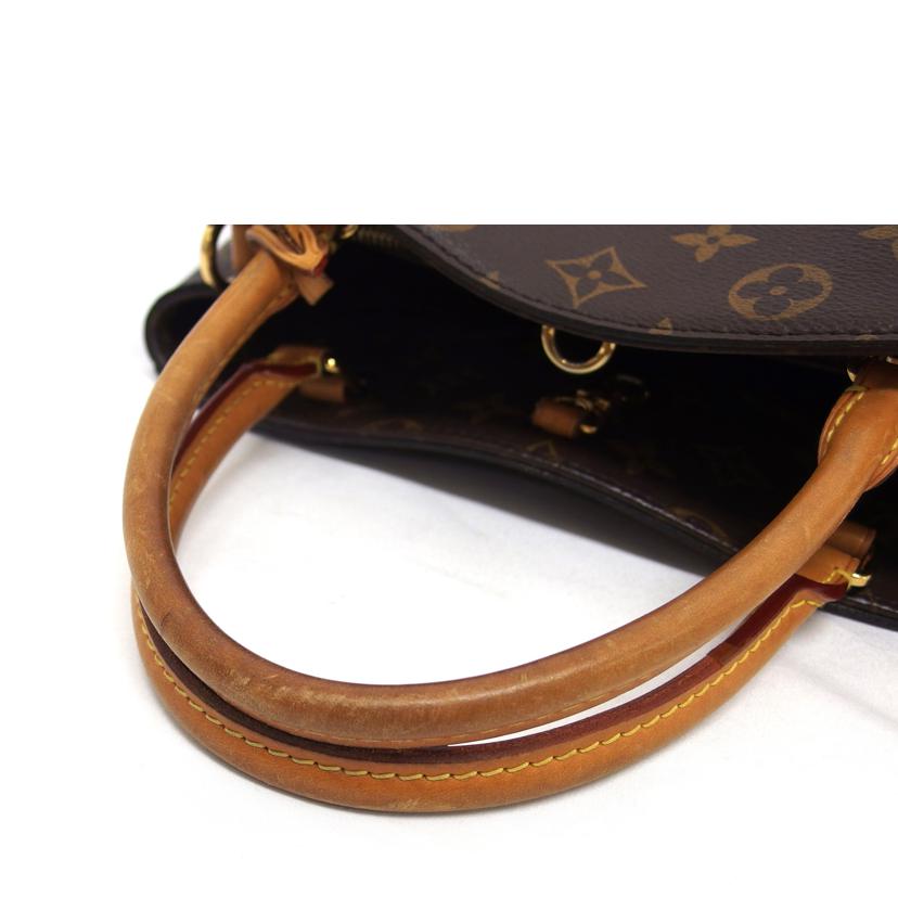 LV ルイ・ヴィトン ビトン ショルダーバッグ ハンドバッグ トートバッグ ブラウン メンズ レディース 定番 人気 LV 斜め掛け 肩がけ/モンテーニュMM/モノグラム/M41056//TR4***/Bランク/04