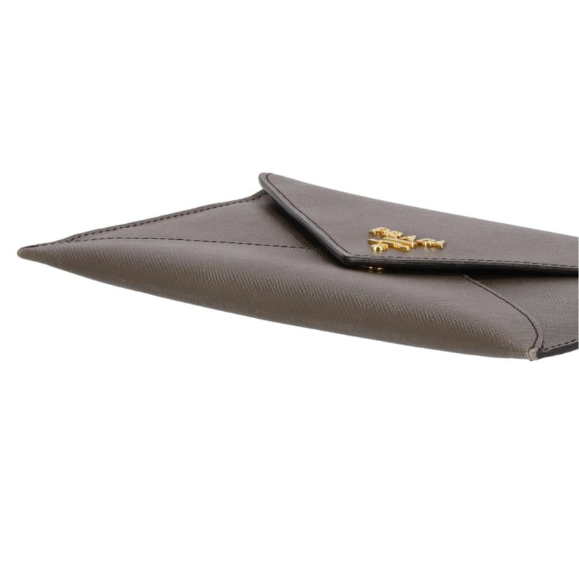 PRADA プラダ/サフィアーノドキュメントケース//164/ABランク/05