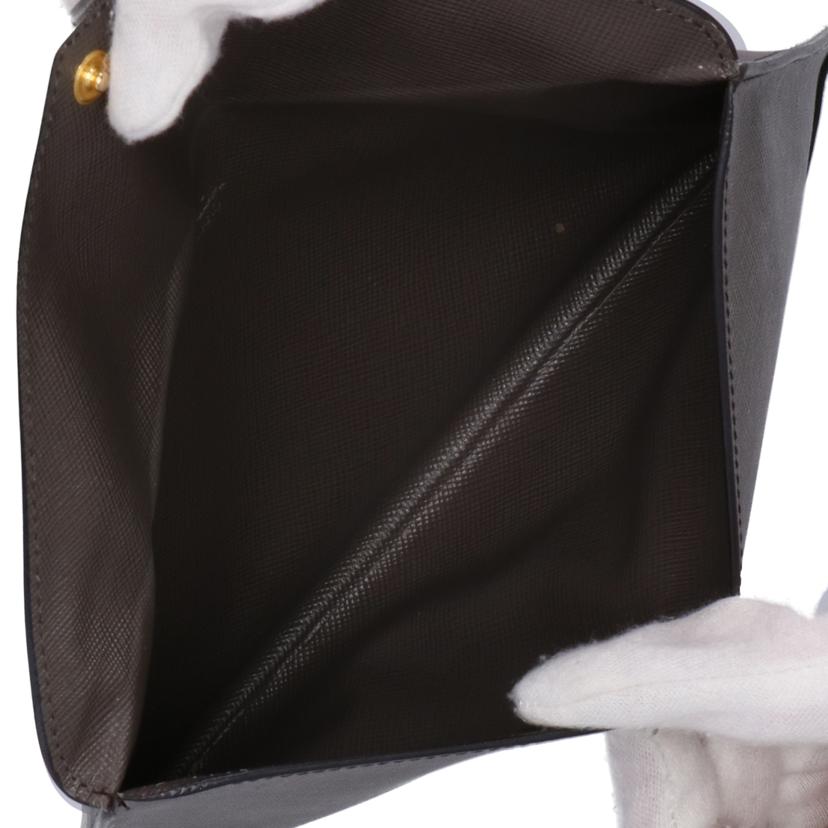 PRADA プラダ/サフィアーノドキュメントケース//164/ABランク/05