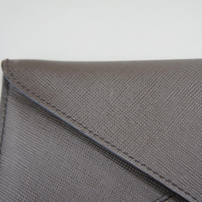 PRADA プラダ/サフィアーノドキュメントケース//164/ABランク/05