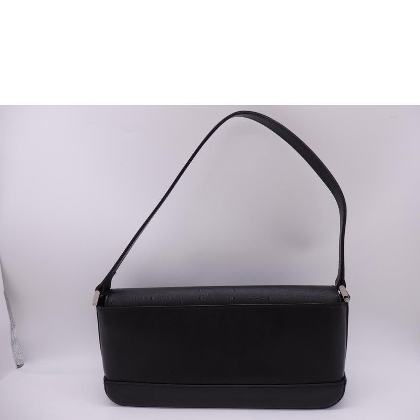 BURBERRY バーバリー/ハンドバッグ/ワンショルダーバッグ/ブラック//Aランク/02