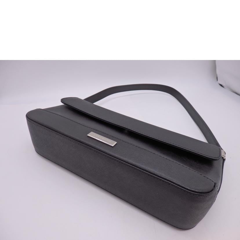 BURBERRY バーバリー/ハンドバッグ/ワンショルダーバッグ/ブラック//Aランク/02