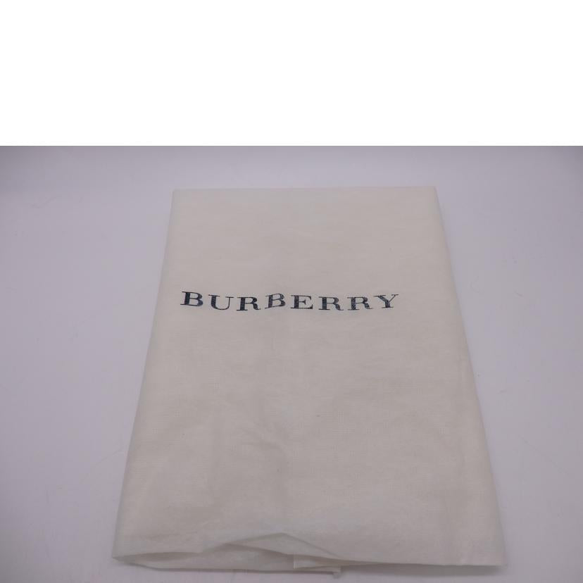 BURBERRY バーバリー/ハンドバッグ/ワンショルダーバッグ/ブラック//Aランク/02