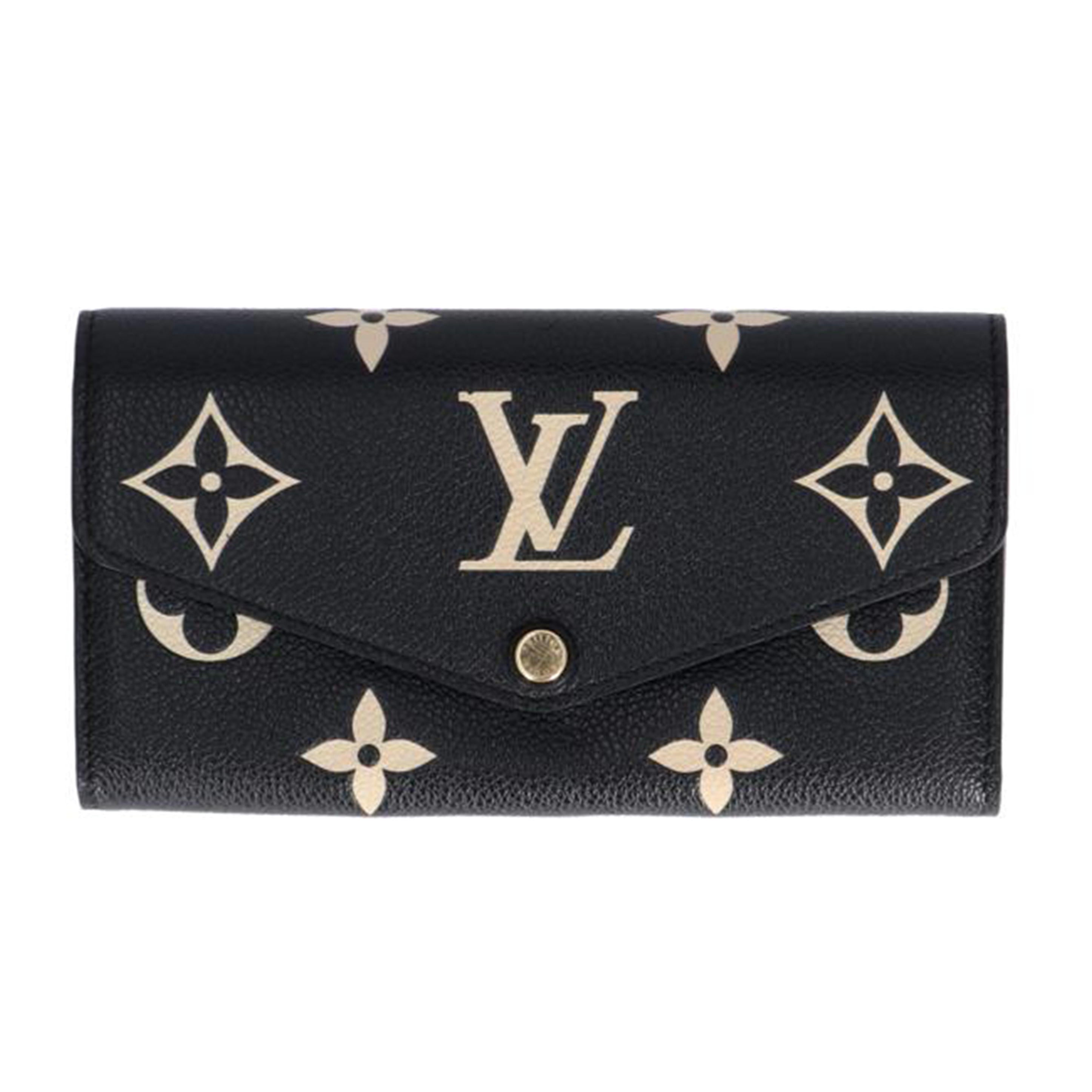 LV ルイヴィトン/ポルトフォイユ・サラ/モノグラムアンプラント/M80496//RFI*/ABランク/75