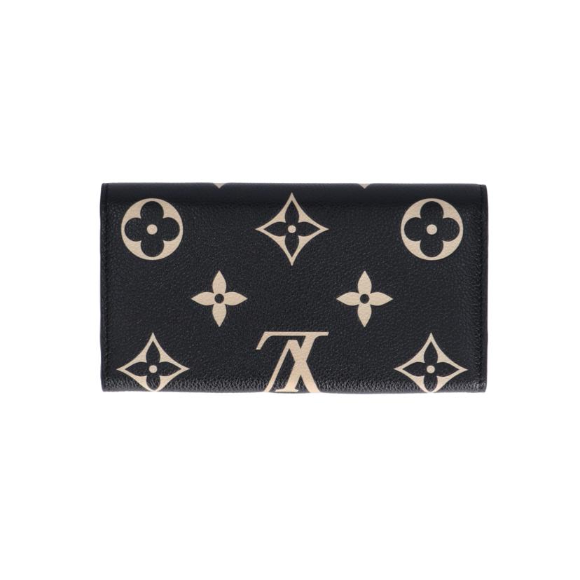 LV ルイヴィトン/ポルトフォイユ・サラ/モノグラムアンプラント/M80496//RFI*/ABランク/75