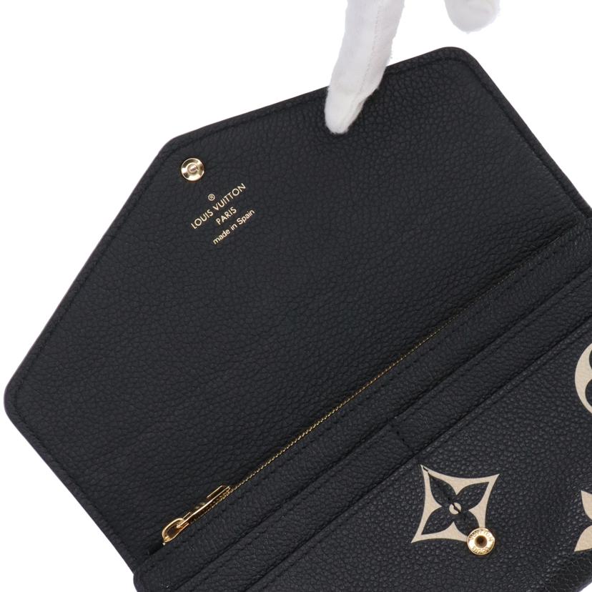 LV ルイヴィトン/ポルトフォイユ・サラ/モノグラムアンプラント/M80496//RFI*/ABランク/75