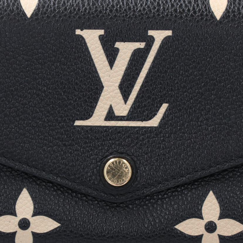 LV ルイヴィトン/ポルトフォイユ・サラ/モノグラムアンプラント/M80496//RFI*/ABランク/75