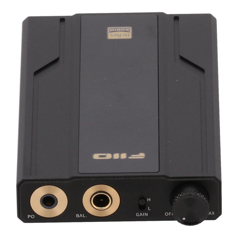 FIIO フィーオ/ヘッドホンアンプ/FIO-Q11-B//-/Bランク/71
