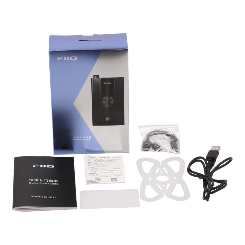 FIIO フィーオ/ヘッドホンアンプ/FIO-Q11-B//-/Bランク/71