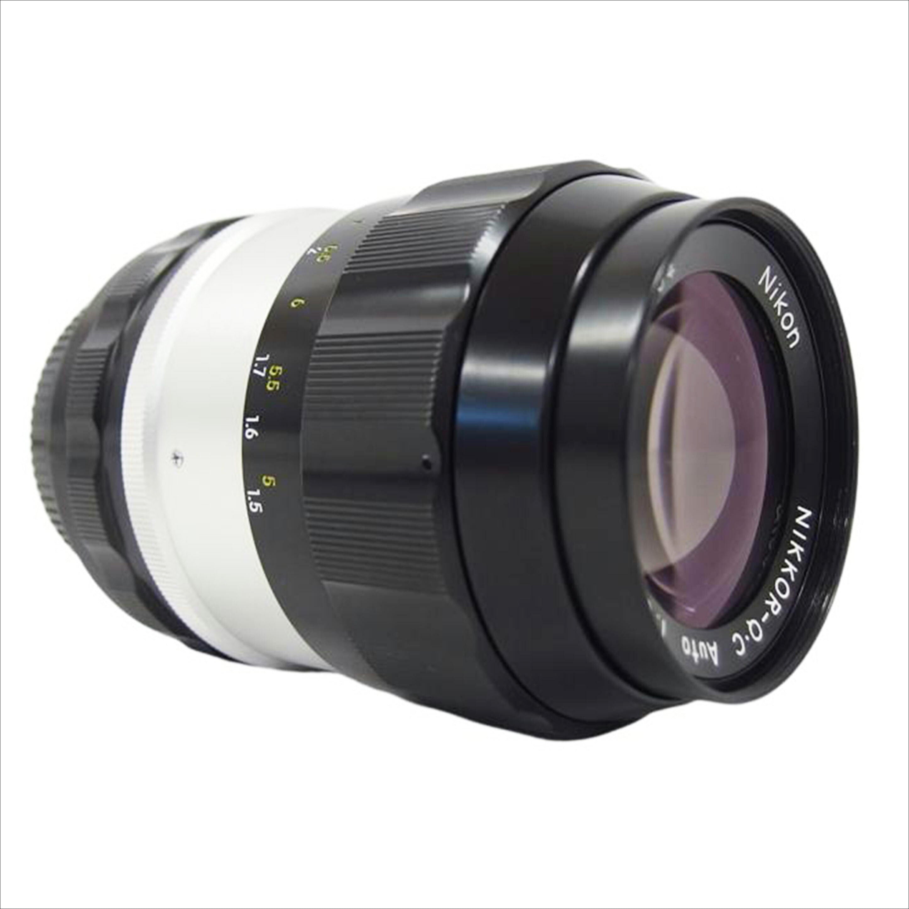NIKON ニコン/交換レンズ/NIKKOR-Q.C AUTO 135mm F=3.5//125604/ABランク/04