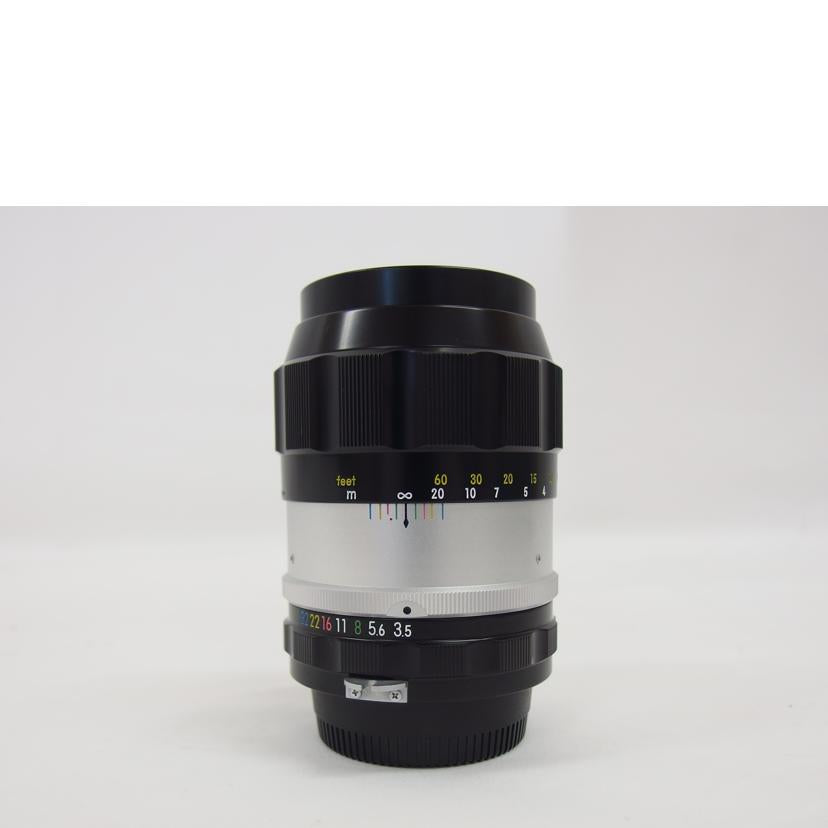 NIKON ニコン/交換レンズ/NIKKOR-Q.C AUTO 135mm F=3.5//125604/ABランク/04