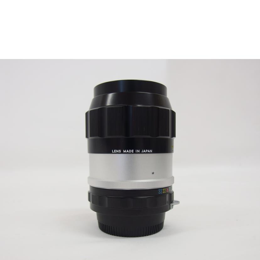 NIKON ニコン/交換レンズ/NIKKOR-Q.C AUTO 135mm F=3.5//125604/ABランク/04
