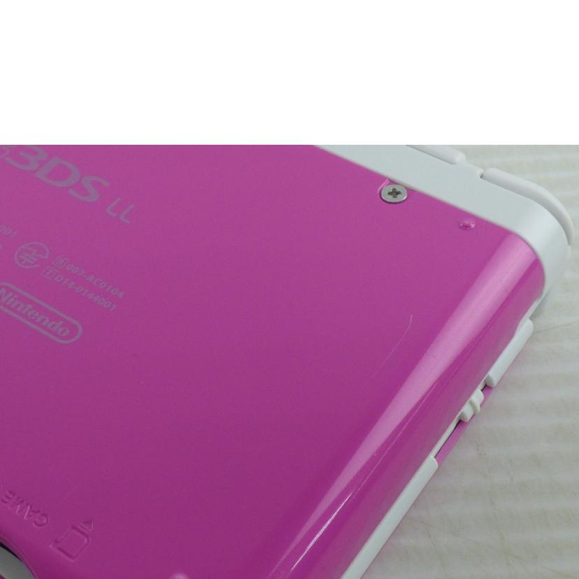 Nintendo 任天堂/NEW 3DS LL/RED-001//QJF128130870/Bランク/64