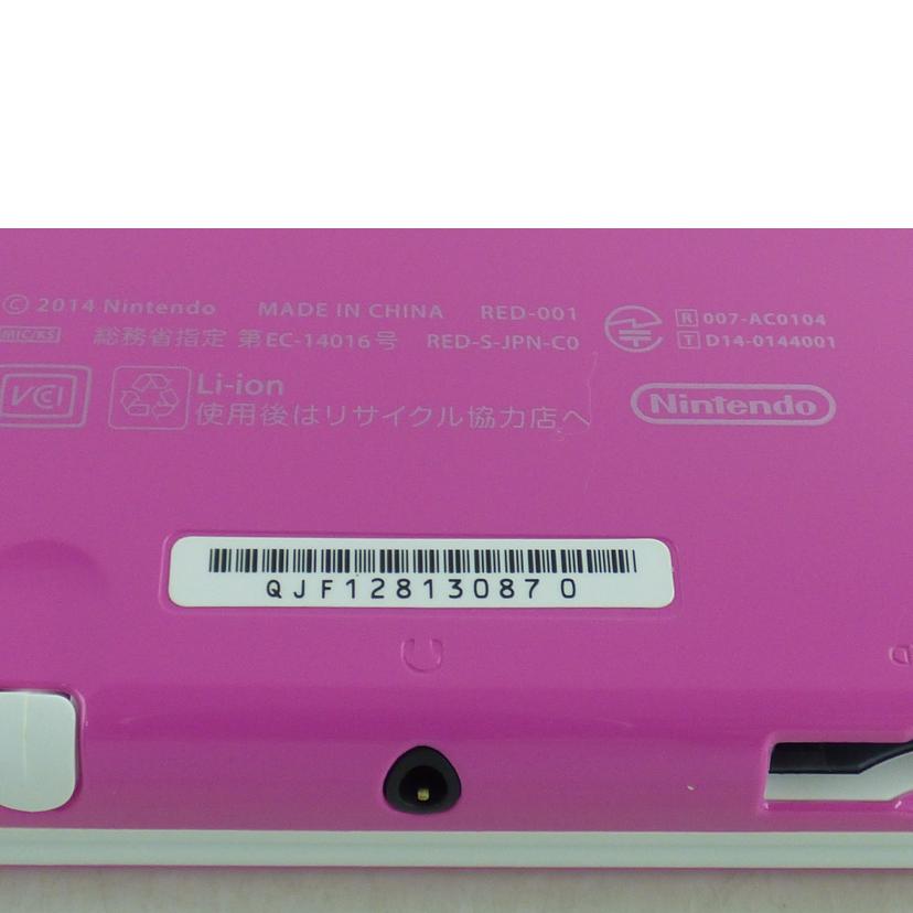Nintendo 任天堂/NEW 3DS LL/RED-001//QJF128130870/Bランク/64