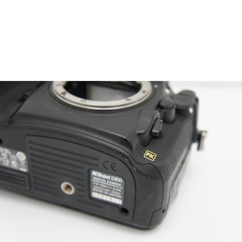 Nikon ニコン/デジタル一眼/D800 ボディ/D800 ボディ//2057817/BCランク/75