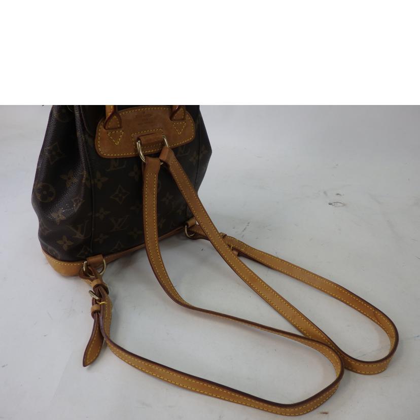 LV ルイヴィトン/モンスリPM/モノグラム/M51137//SP0***/Cランク/84