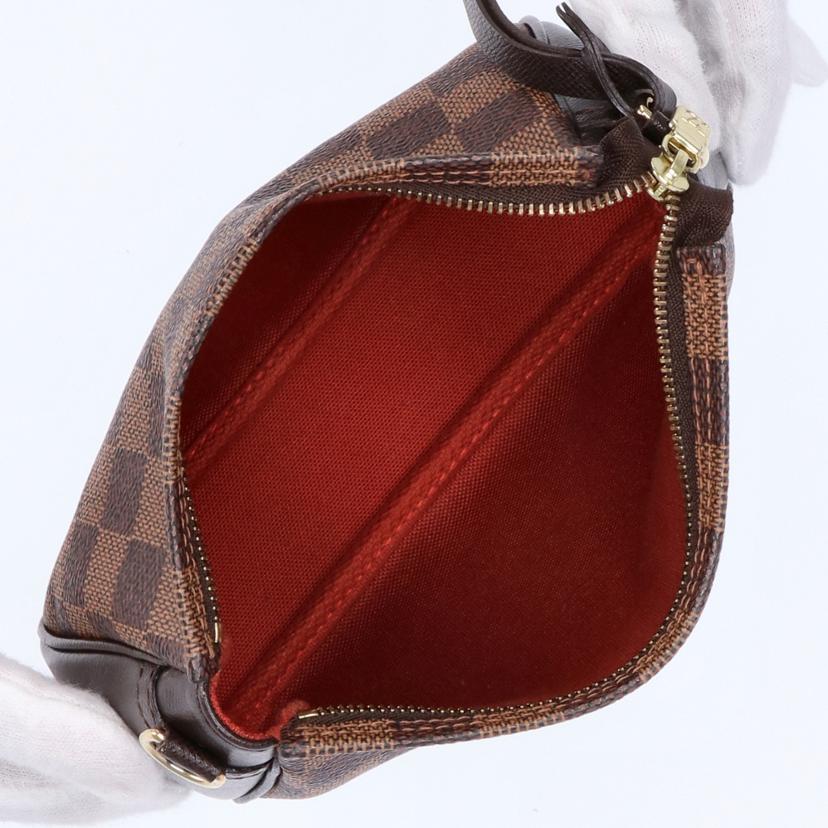 LUIS VUITTON ルイヴィトン/トゥルース メイクアップ ポーチ/ダミエ エベヌ/M51982//NO1***/ABランク/75