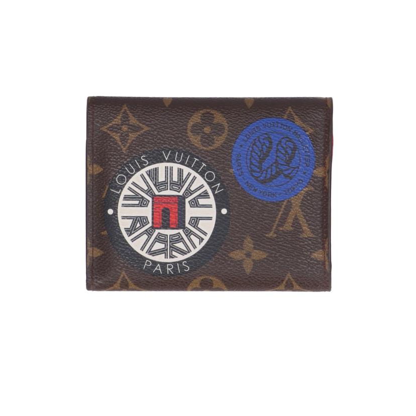 LV ルイヴィトン/ポルトフォイユ/ヴィクトリーヌ/M62151//SP2***/ABランク/81