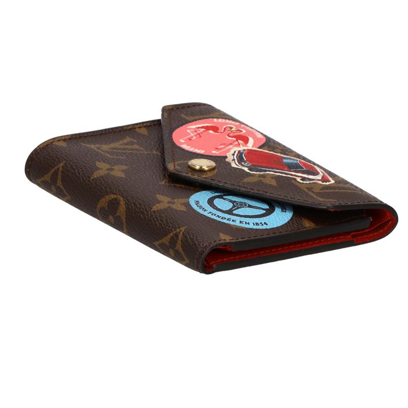 LV ルイヴィトン/ポルトフォイユ/ヴィクトリーヌ/M62151//SP2***/ABランク/81