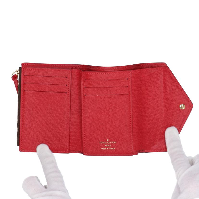 LV ルイヴィトン/ポルトフォイユ/ヴィクトリーヌ/M62151//SP2***/ABランク/81