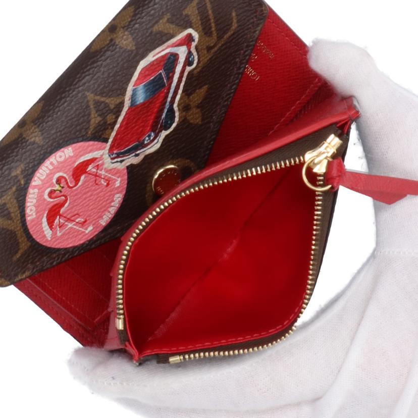 LV ルイヴィトン/ポルトフォイユ/ヴィクトリーヌ/M62151//SP2***/ABランク/81