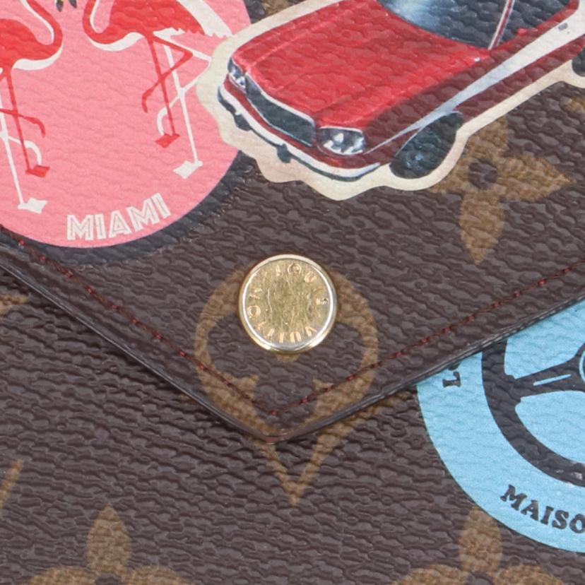 LV ルイヴィトン/ポルトフォイユ/ヴィクトリーヌ/M62151//SP2***/ABランク/81