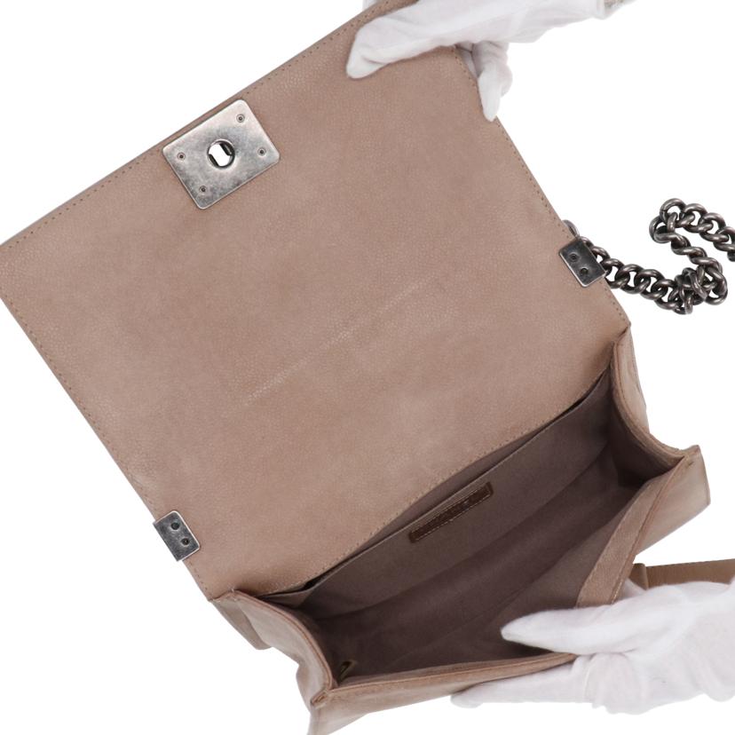 CHANEL シャネル/ボーイシャネルチェーンショルダー//188*****/Bランク/07