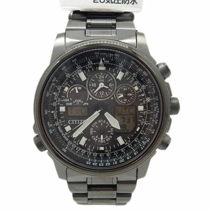 CITIZEN シチズン/メンズ/エコドライブ/プロマスター/クロノグラフ/JY8025-59E//022030169/Aランク/02