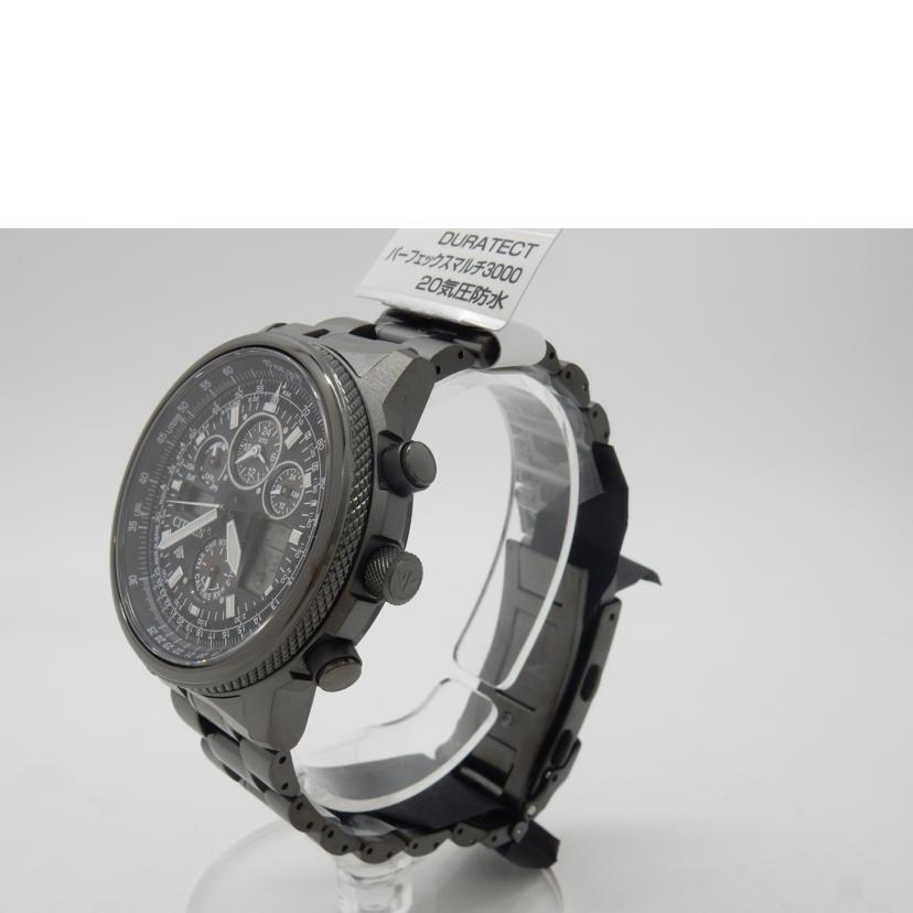 CITIZEN シチズン/メンズ/エコドライブ/プロマスター/クロノグラフ/JY8025-59E//022030169/Aランク/02