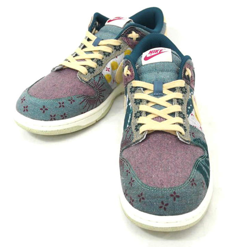 NIKE ナイキ/DUNK LOW SP COMMUNITY GARDEN/CZ9747-900//ABランク/78