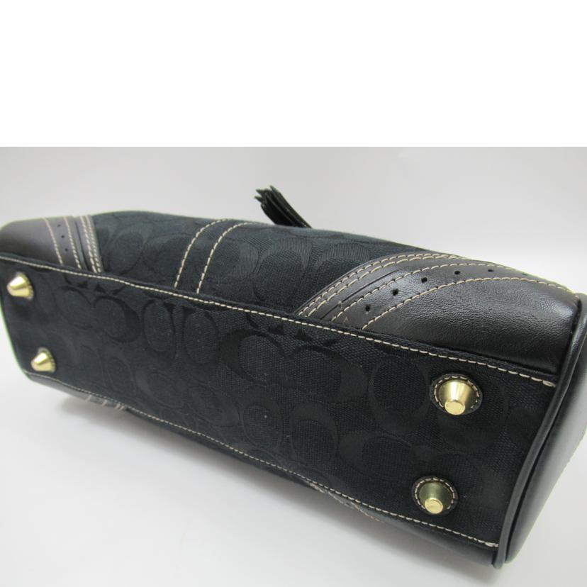 COACH/ ハンドバック/シグネチャー/F10507//L1173/ABランク/63
