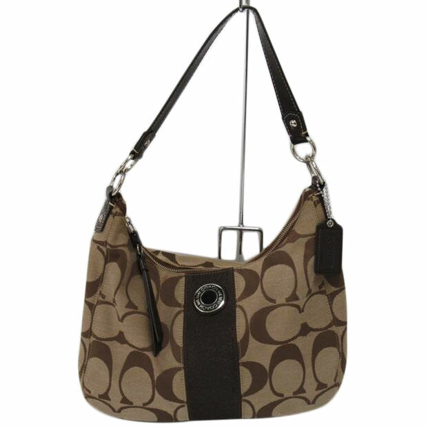 COACH/ワンショルダーバック/シグネチャー/F19281//C1261/Bランク/63