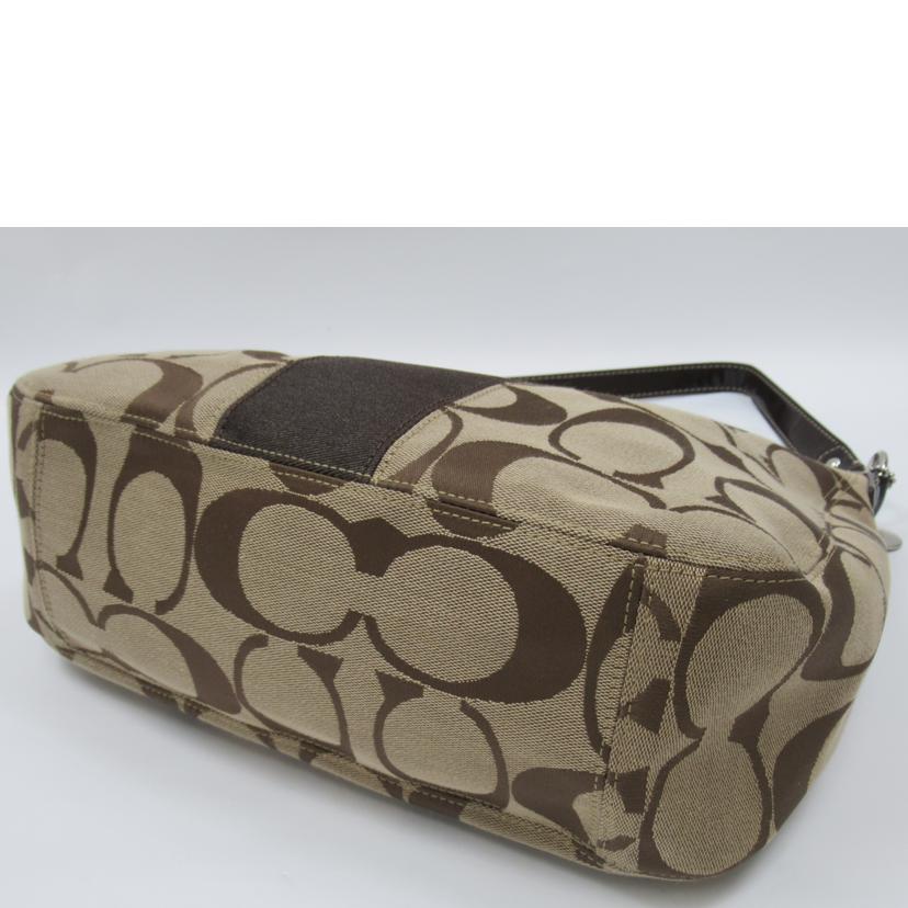 COACH/ワンショルダーバック/シグネチャー/F19281//C1261/Bランク/63