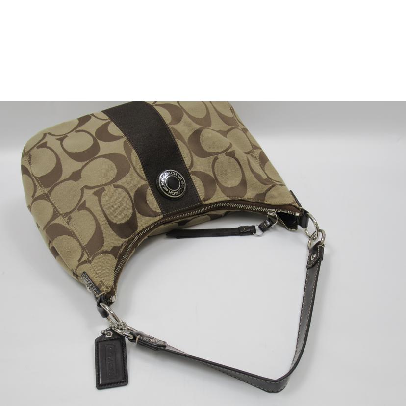 COACH/ワンショルダーバック/シグネチャー/F19281//C1261/Bランク/63