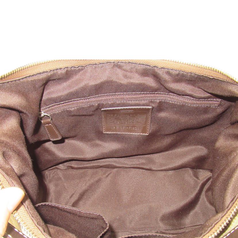 COACH/ワンショルダーバック/シグネチャー/F19281//C1261/Bランク/63