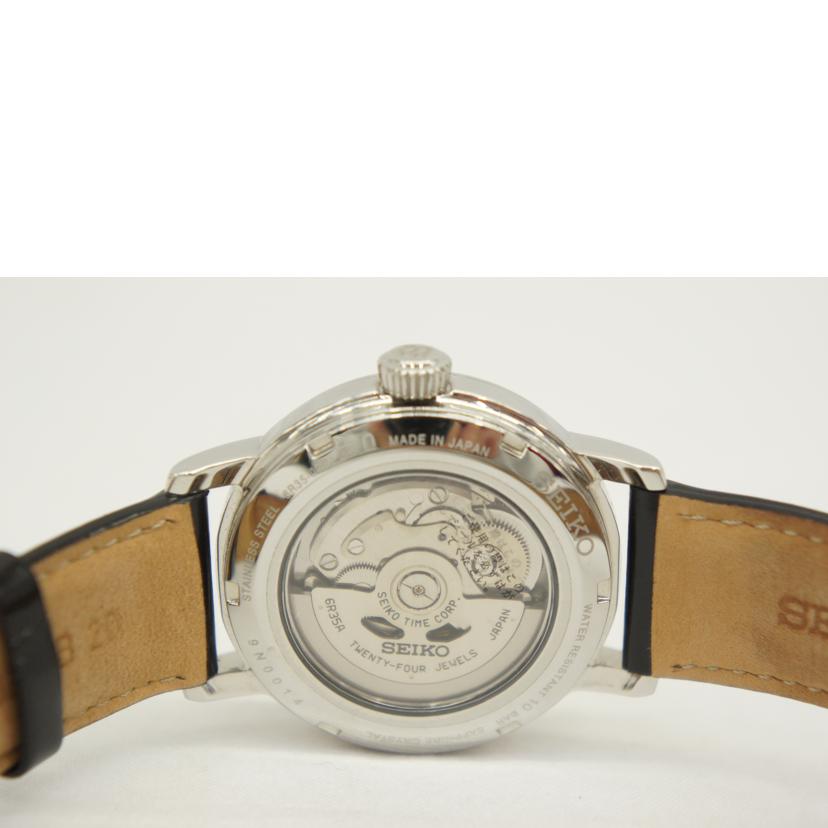 SEIKO セイコー/プレサージュ/オートマチック/6R35-00F//9N0014/ABランク/05