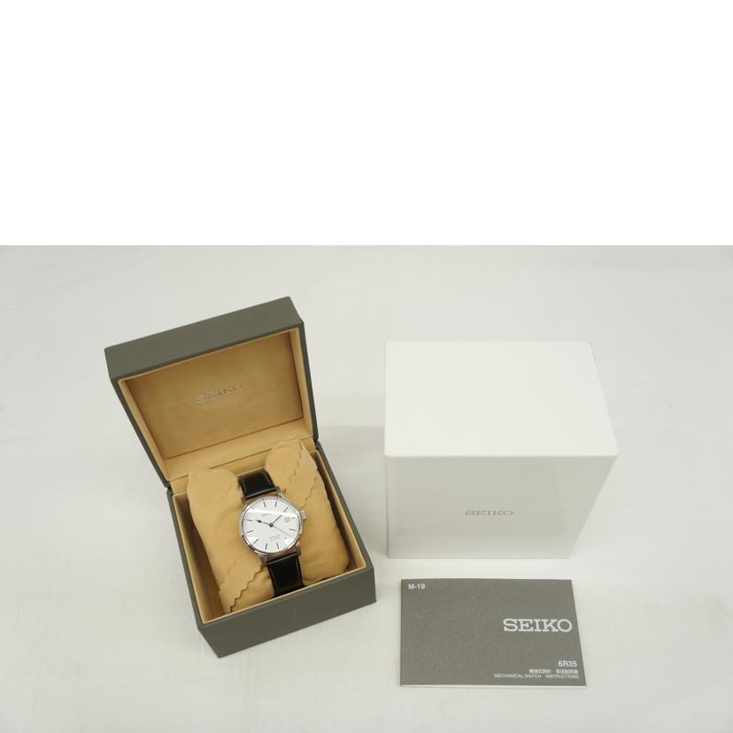 SEIKO セイコー/プレサージュ/オートマチック/6R35-00F//9N0014/ABランク/05