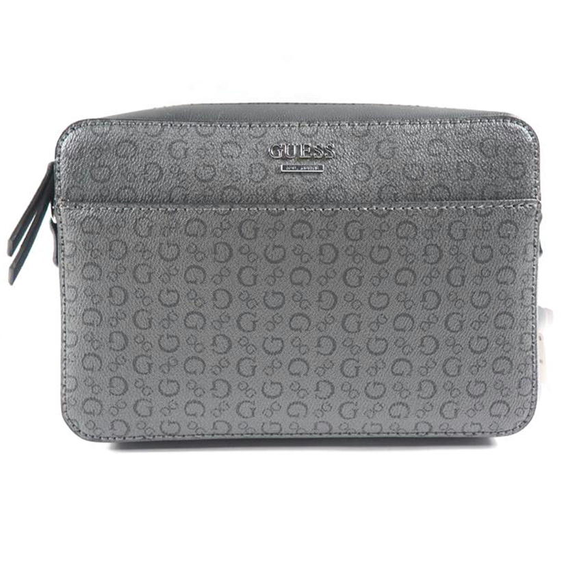 GUESS ゲス/ショルダーバッグ ロゴ総柄 グレー/SV806179//Sランク/79
