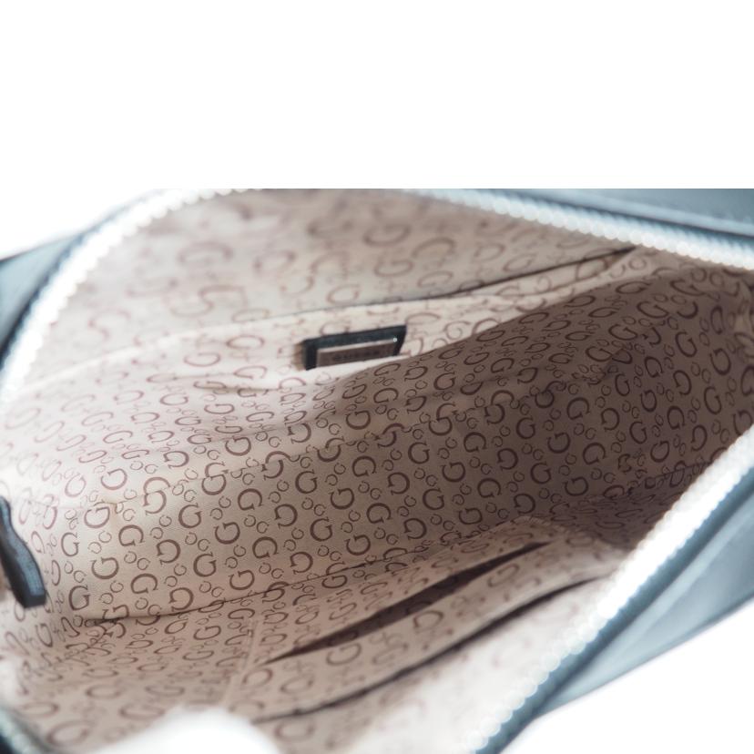 GUESS ゲス/ショルダーバッグ ロゴ総柄 グレー/SV806179//Sランク/79