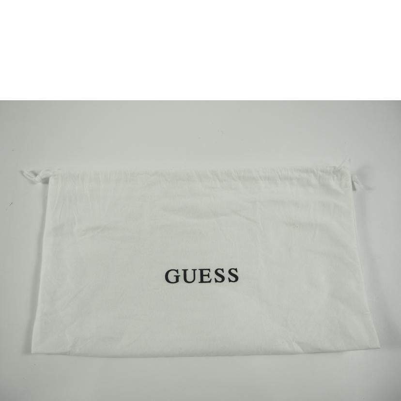 GUESS ゲス/ショルダーバッグ ロゴ総柄 グレー/SV806179//Sランク/79