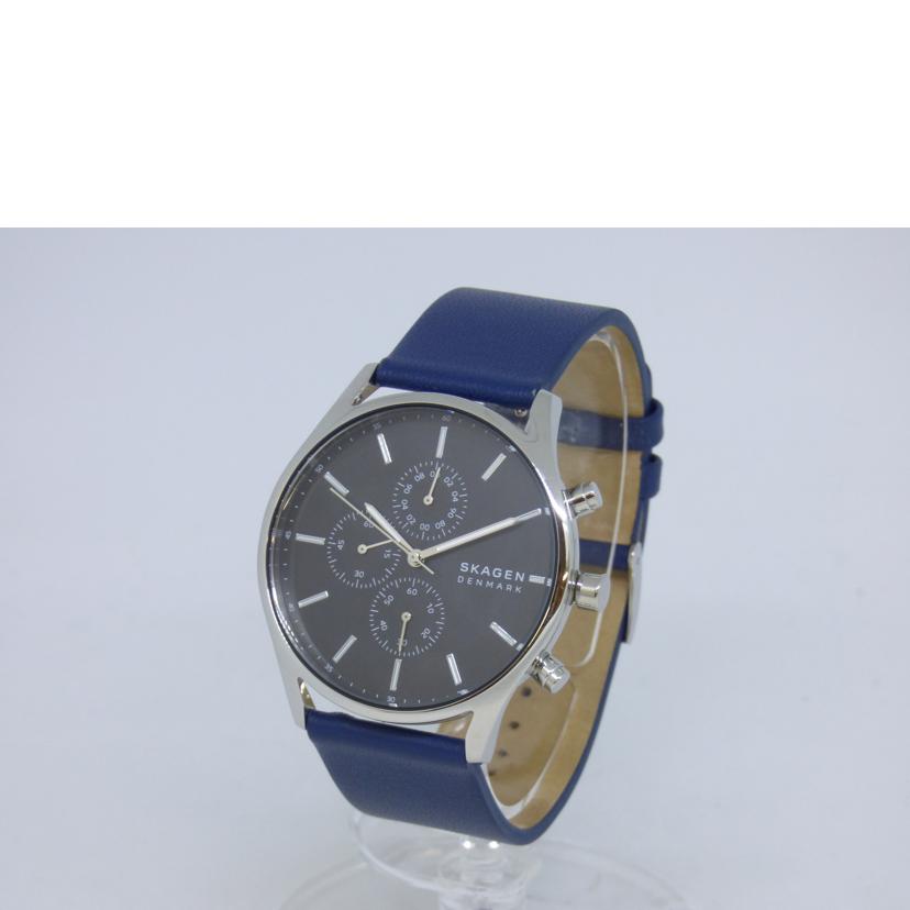 SKAGEN スカーゲン/メンズクロノグラフ/クオーツ/シェル文字盤/SKW6653//112***/Bランク/64