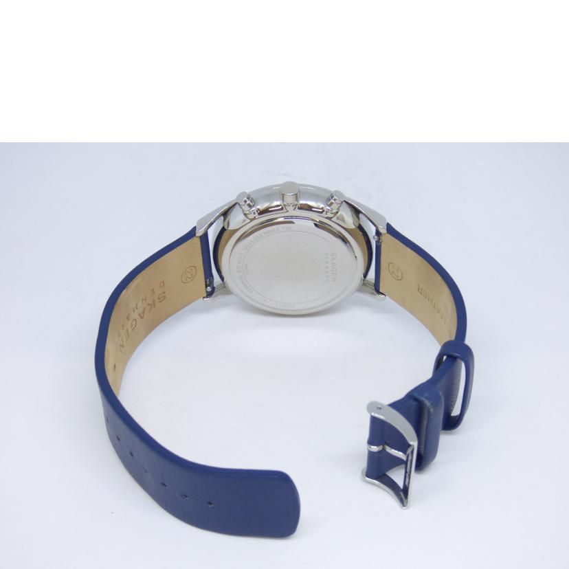 SKAGEN スカーゲン/メンズクロノグラフ/クオーツ/シェル文字盤/SKW6653//112***/Bランク/64
