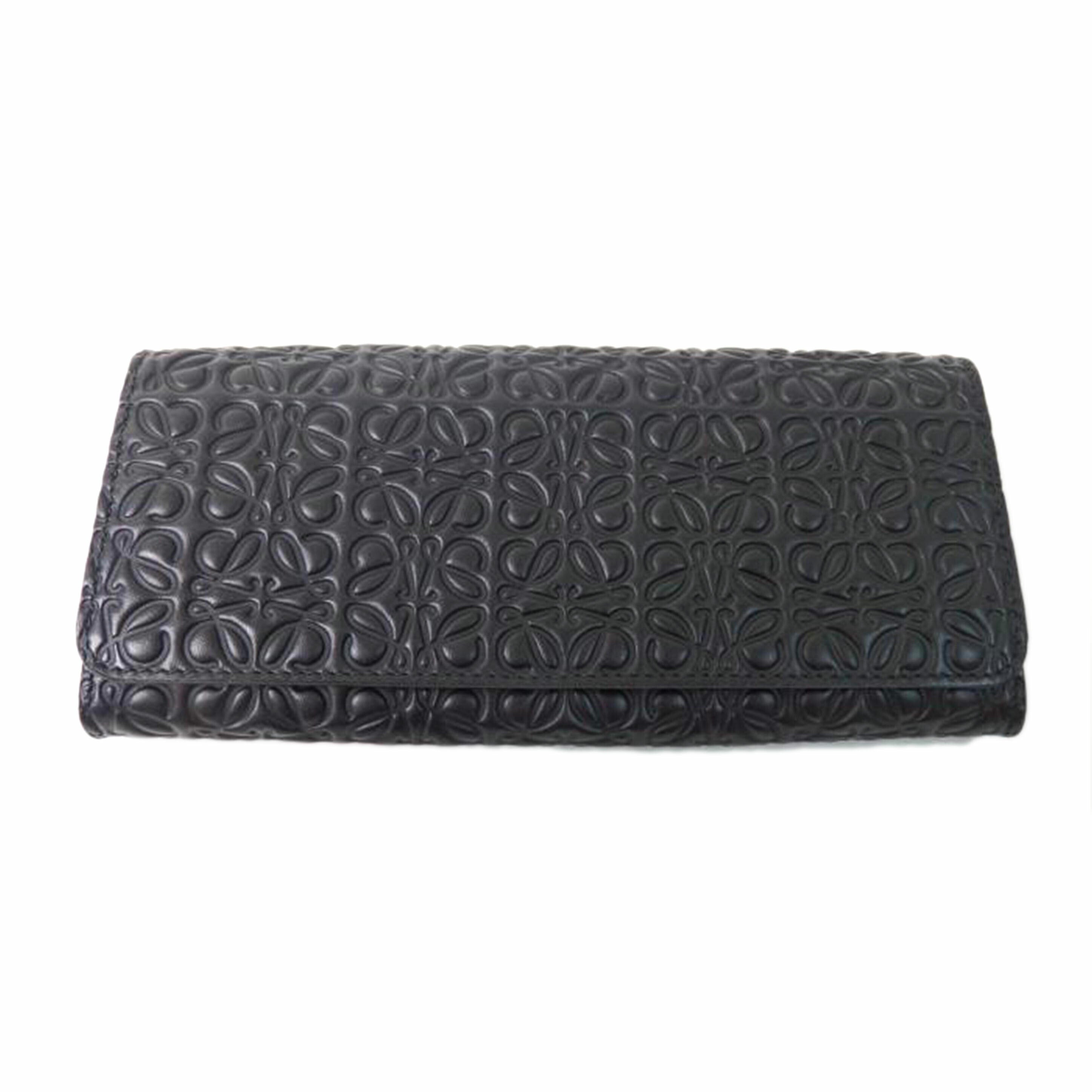 LOEWE ロエベ/アナグラムリピートコンチネンタルウォレット//061504/Aランク/84